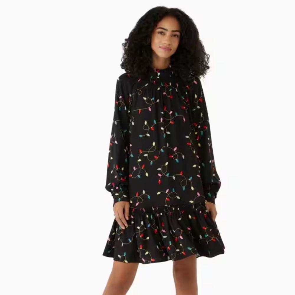 Kate Spade Christmas Lights dress